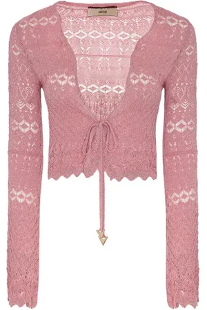 AKEP Damen, Strickwaren, Rosa, SGröße: