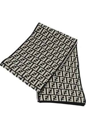 Fendi Damen, Pre-Owned, Schwarzk, ONE SIZEGröße: