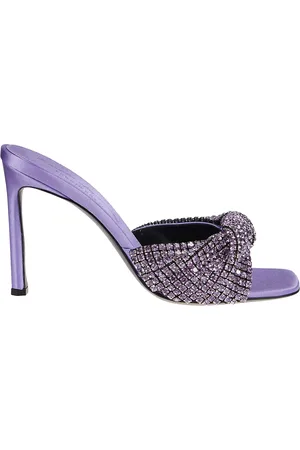 Sergio Rossi Damen, Schuhe, Lila, 37 EUGröße:
