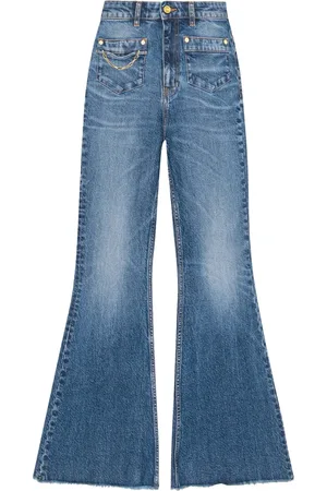 Ganni Damen, Jeans, Blau, W29Größe: