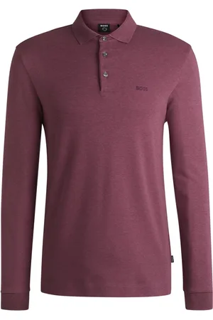 HUGO BOSS Herren, Oberteile, Lila, 2XLGröße: