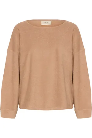 Cream Damen, Sweatshirts & Hoodies, Braun, SGröße: