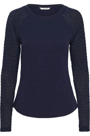 Cream Damen, Oberteile, Blau, XLGröße: