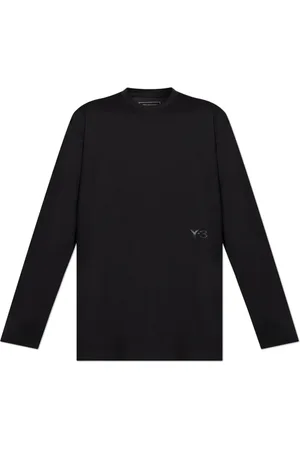 Y-3 Herren, Oberteile, Schwarzk, XSGröße: