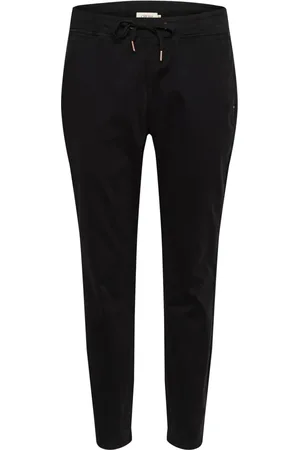 Cream Damen, Hosen, Schwarzk, 2XLGröße: