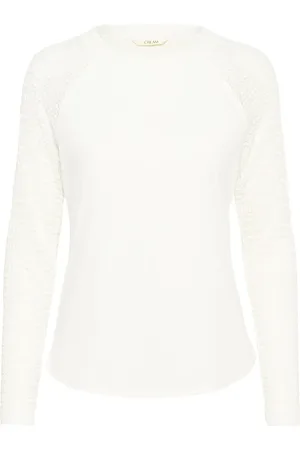 Cream Damen, Oberteile, Weiß, XLGröße: