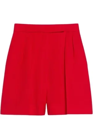 Max Mara Damen, Shorts, Rot, SGröße: