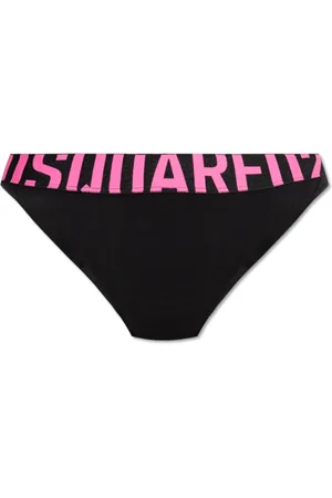 Dsquared2 Damen, Unterwäsche, Schwarzk, 2XLGröße:
