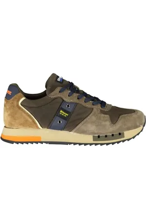Blauer Herren, Schuhe, Grün, 44 EUGröße: