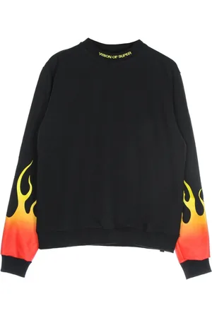 Vision Of Super Herren, Sweatshirts & Hoodies, Schwarzk, SGröße: