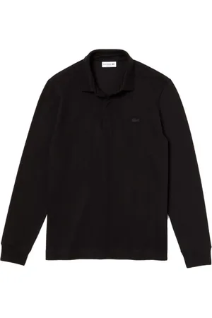 Lacoste Herren, Oberteile, Schwarzk, MGröße: