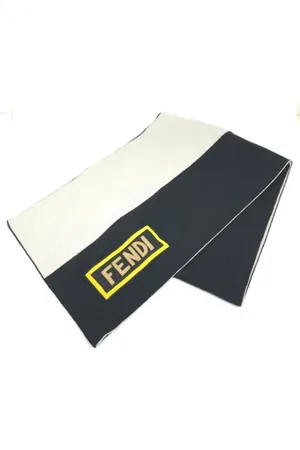 Fendi Damen, Pre-Owned, Schwarzk, ONE SIZEGröße: