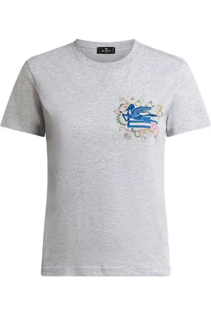 Etro Damen, Oberteile, Grau, MGröße: