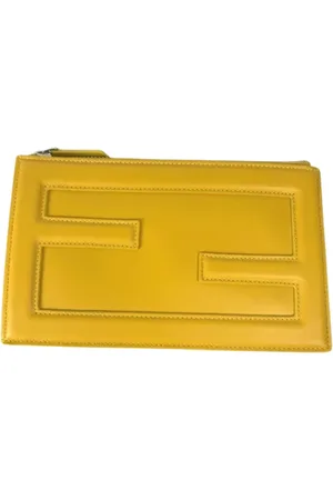 Fendi Damen, Pre-Owned, Gelb, ONE SIZEGröße: