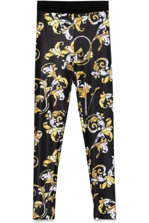 VERSACE Damen, Hosen, Mehrfarbig, 3XSGröße: