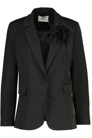 AMELIE & AMELIE Damen, Jacken, Schwarzk, MGröße: