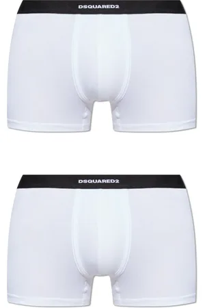 Dsquared2 Herren, Unterwäsche, Weiß, MGröße: