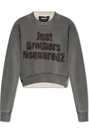 Dsquared2 Damen, Sweatshirts & Hoodies, Grau, XSGröße: