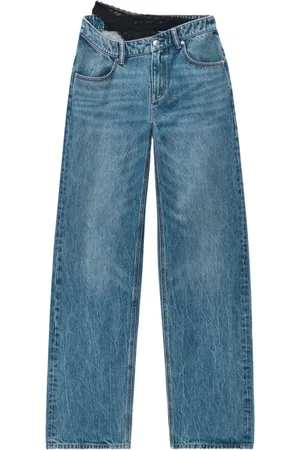 Alexander Wang Damen, Jeans, Blau, W25Größe: