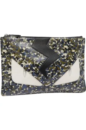 Fendi Damen, Pre-Owned, Blau, ONE SIZEGröße: