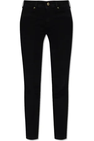 VERSACE Damen, Jeans, Schwarzk, W25Größe: