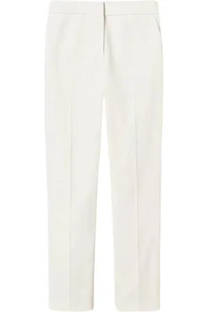 Twin-Set Damen, Hosen, Weiß, SGröße: