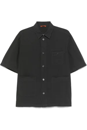BARENA Herren, Shirts, Grau, MGröße: