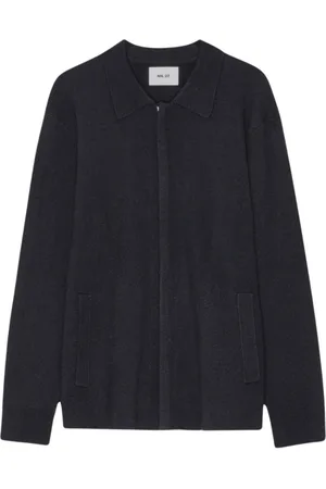NN.07 Herren, Strickwaren, Blau, 2XLGröße: