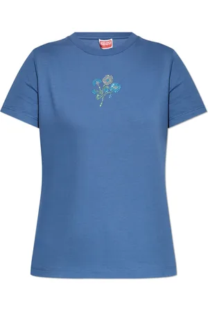 Kenzo Damen, Oberteile, Blau, MGröße: