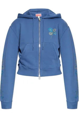 Kenzo Damen, Sweatshirts & Hoodies, Blau, XSGröße: