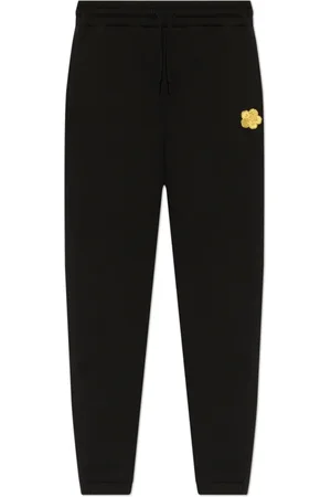 Kenzo Damen, Hosen, Schwarzk, SGröße: