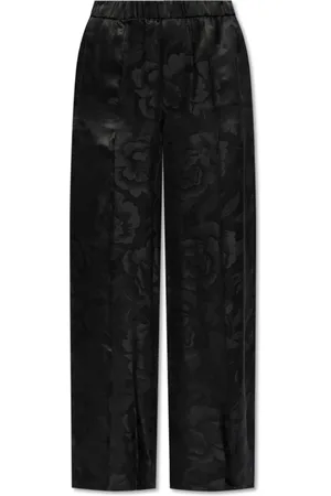 Kenzo Damen, Hosen, Schwarzk, LGröße: