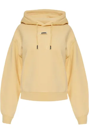 Jacquemus Damen, Sweatshirts & Hoodies, Gelb, MGröße:
