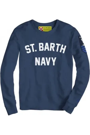 MC2 SAINT BARTH Herren, Sweatshirts & Hoodies, Blau, MGröße:
