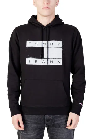 Tommy Hilfiger Herren, Sweatshirts & Hoodies, Schwarzk, MGröße: