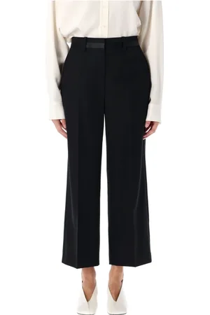ANINE BING Damen, Hosen, Schwarzk, XSGröße: