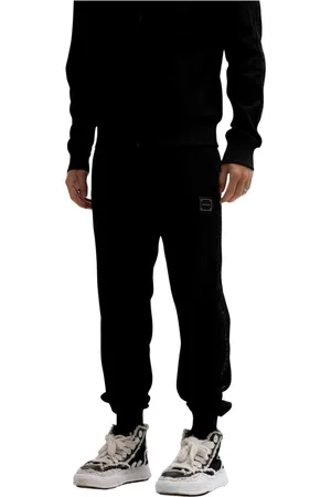 My Brand Herren, Hosen, Schwarzk, MGröße: