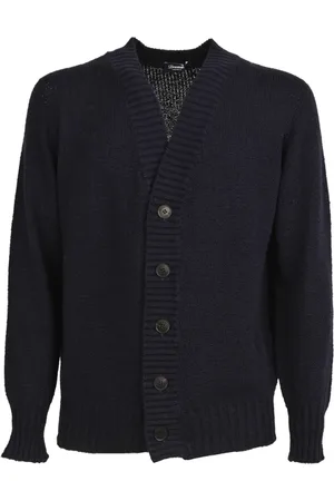 DRUMOHR Herren, Strickwaren, Blau, XLGröße: