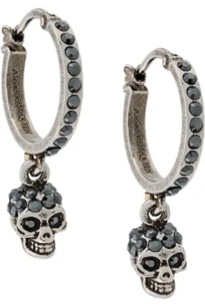 Alexander McQueen Damen, Accessories, Grau, ONE SIZEGröße: