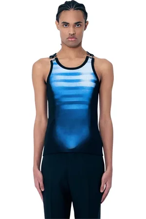 Jean Paul Gaultier Herren, Oberteile, Blau, SGröße:
