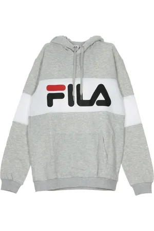 Fila Herren, Sweatshirts & Hoodies, Grau, LGröße: