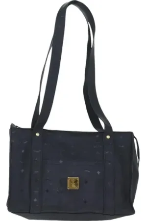 MCM Damen, Pre-Owned, Schwarzk, ONE SIZEGröße: