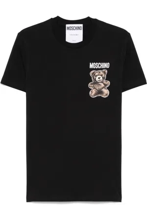 Moschino Herren, Oberteile, Schwarzk, XLGröße: