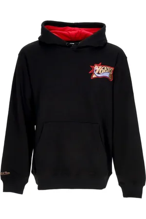 Mitchell & Ness Herren, Sweatshirts & Hoodies, Schwarzk, XLGröße: