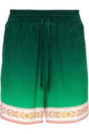 Casablanca Herren, Shorts, Grün, SGröße: