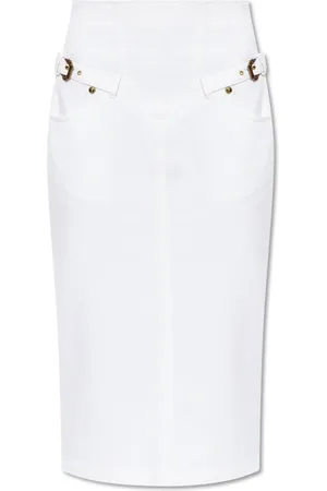 VERSACE Damen, Röcke, Weiß, W27Größe: