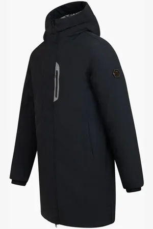 Cruyff Herren, Mäntel, Schwarzk, SGröße: