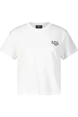 A.P.C. Damen, Oberteile, Weiß, SGröße: