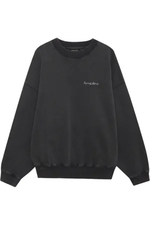 ANINE BING Damen, Sweatshirts & Hoodies, Schwarzk, LGröße: