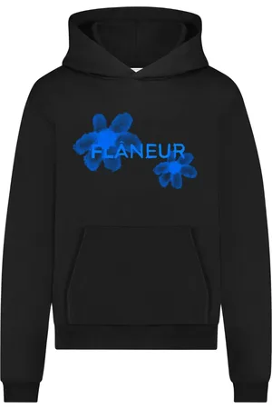 FLÂNEUR Flâneur, Herren, Sweatshirts & Hoodies, Schwarzk, XLGröße: